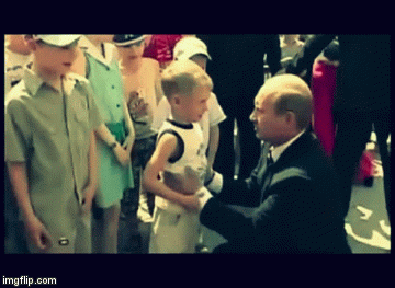 Putin jebał małe dzieci.gif