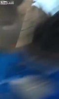 Cyclist on speed pedelec vs lorry driver.mp4