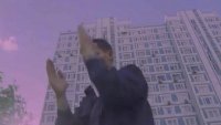 guy dancing at the sidewalk!.webm