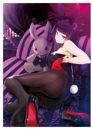 yande.re 980799 animal_ears ass bunny_ears bunny_girl digital_version heels pantyhose tail yuunagi.jpg