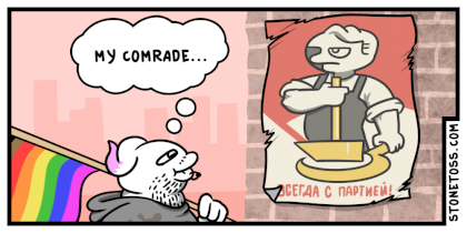 stonetoss fat-commie-comrade-comic.png