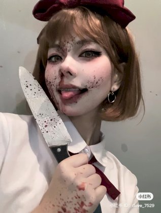 cute asian girl with halloween makeup 3.jpeg