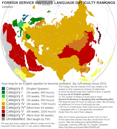 fsi language difficulty map.png