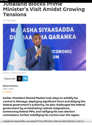 Screenshot 2024-12-31 at 00-25-02 Jubaland Blocks Prime Minister's Visit Amidst Growing Tensions - 13.11.2024 Sputnik Africa.png