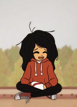 ongezellig maya laughing.jpg