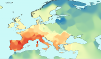 Genetic affinities to Iron Age Latins.png