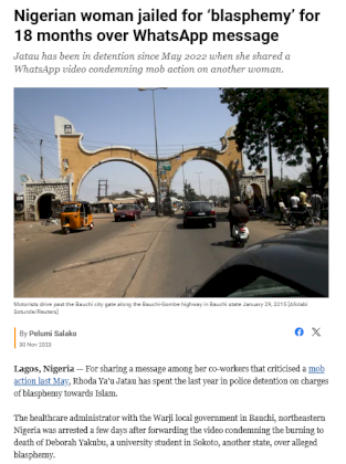 Screenshot 2023-12-02 at 17-17-28 ‘Women are not safe’ Detention of Nigerian for ‘blasphemy’ stirs debate.png