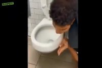 influencer licks toilet.mp4