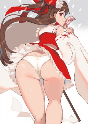 yande.re 636174 sample arigiep ass hakurei_reimu miko pantsu skirt_lift touhou.jpg
