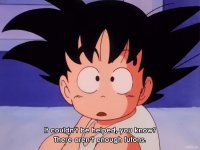 dragon ball e17 son goku kicking a bitch.mp4