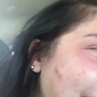 Girl has breakdown over ticket.mp4