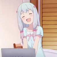 sagiri laugh.mp4