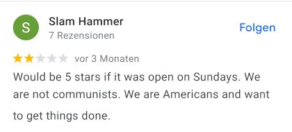 Rezension zu einer deutschen Autowaschanlage in der Nähe eines amerikanischen Militätstützpunktes..jpg