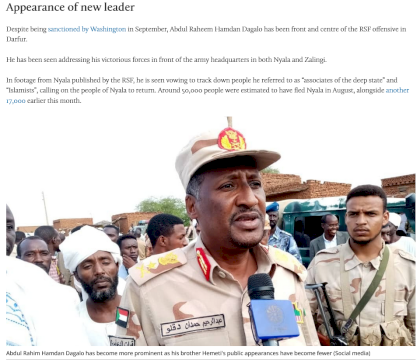 Screenshot 2023-11-09 at 15-18-27 Almost all of Sudan's Darfur falls to the RSF in severe blow to the army.png