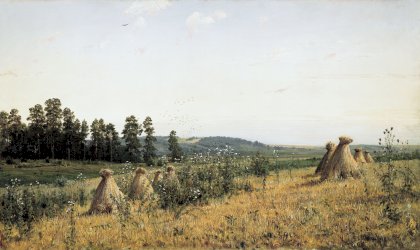 Иван Иванович Шишкин - Полесский пейзаж (1884).jpg